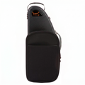 Estuche Saxo Alto Bam Panther Hightech con bolsa PANT4101XLP Negro