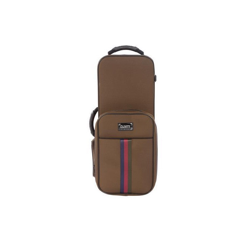 Estuche Saxo Alto Bam St. Germain Trekking SG3021S Chocolate