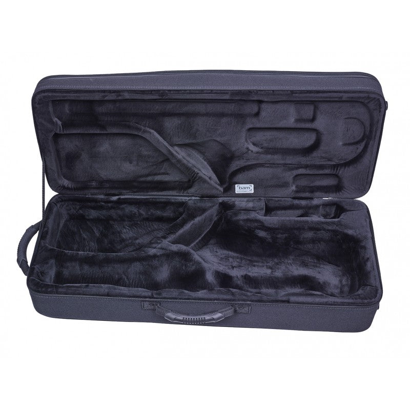 Estuche Saxo Tenor Bam Conservatoire CONS3022SN Negro