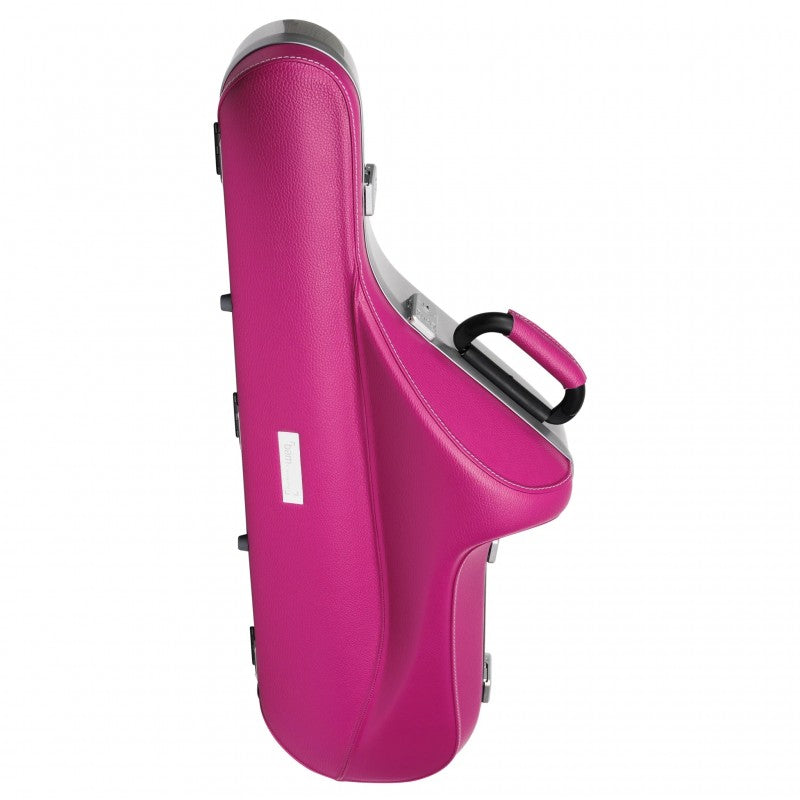 Estuche Saxo Tenor Bam Cabine L'Étoile ET4012S Rojo frambuesa