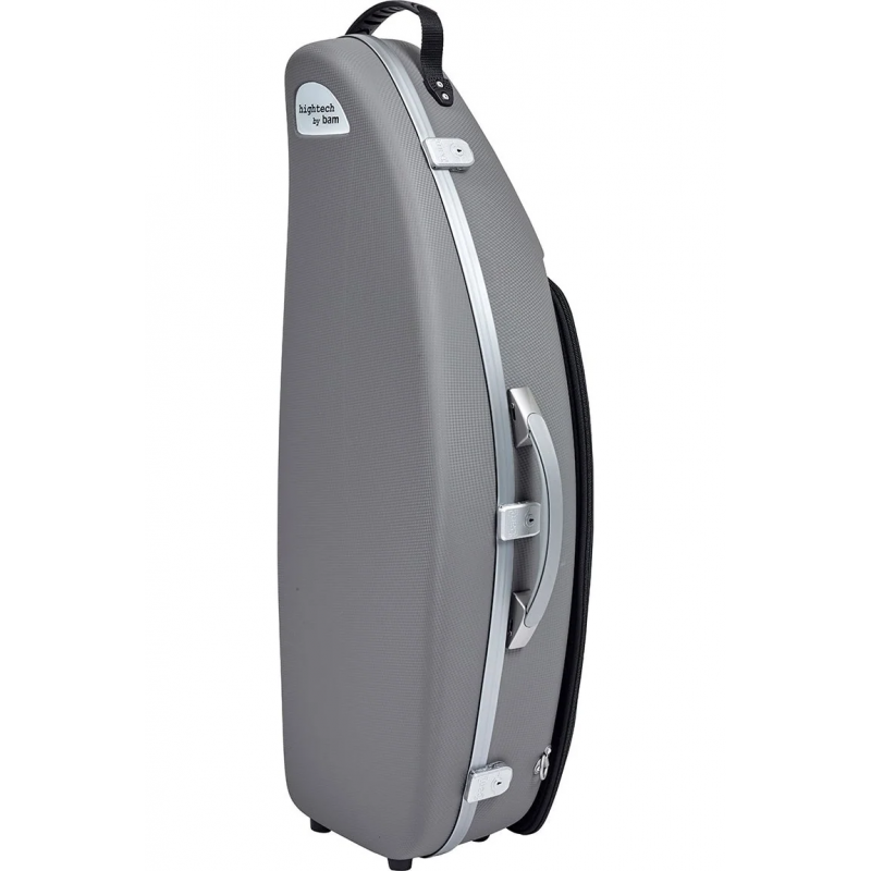 Estuche Saxo Tenor Bam Panther Hightech con bolsa PANT4102XLP Gris