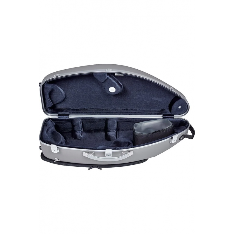 Estuche Saxo Tenor Bam Panther Hightech con bolsa PANT4102XLP Gris