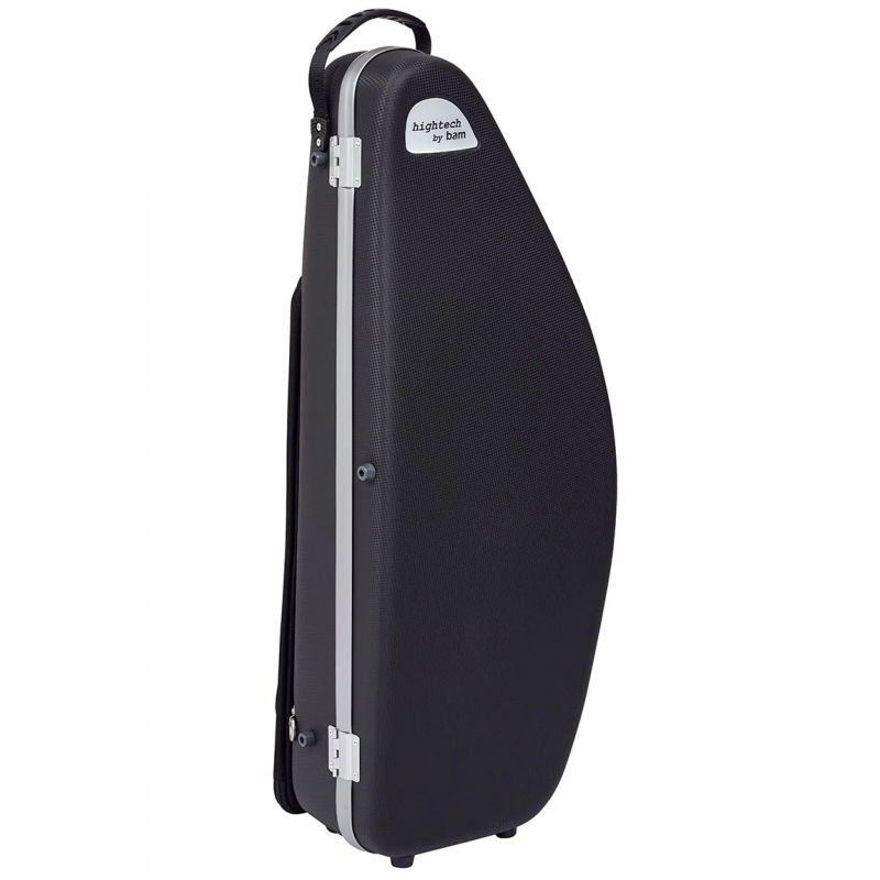 Estuche Saxo Tenor Bam Panther Hightech con bolsa PANT4102XLP Negro