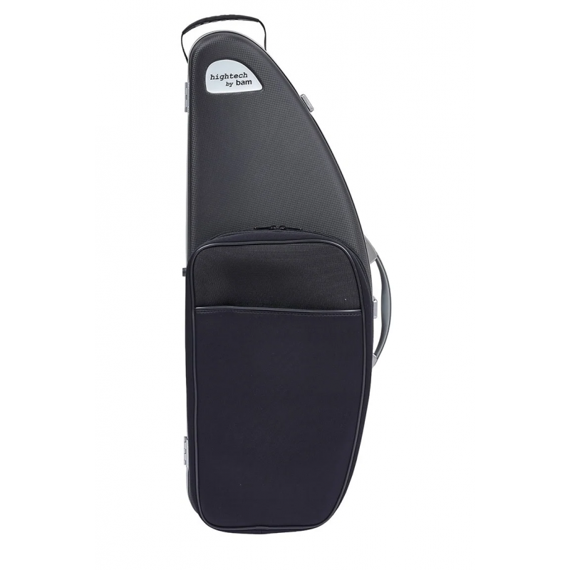 Estuche Saxo Tenor Bam Panther Hightech con bolsa PANT4102XLP Negro