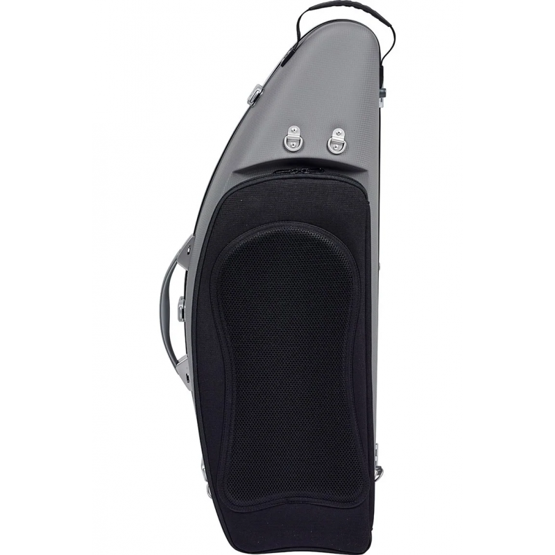 Estuche Saxo Tenor Bam Panther Hightech con bolsa PANT4102XLP Gris