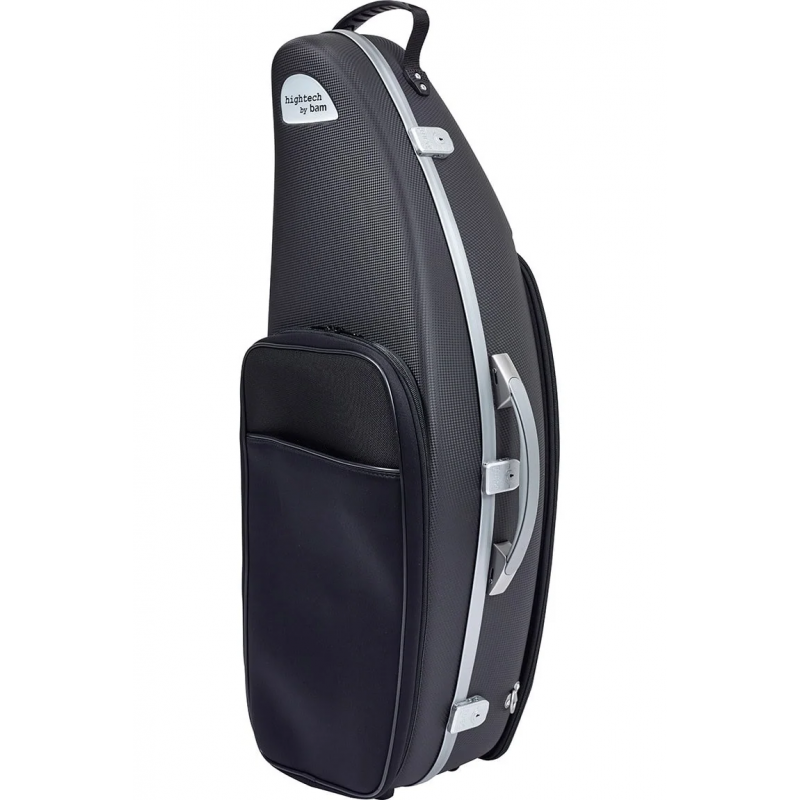 Estuche Saxo Tenor Bam Panther Hightech con bolsa PANT4102XLP Negro