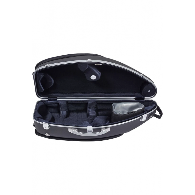 Estuche Saxo Tenor Bam Panther Hightech con bolsa PANT4102XLP Negro