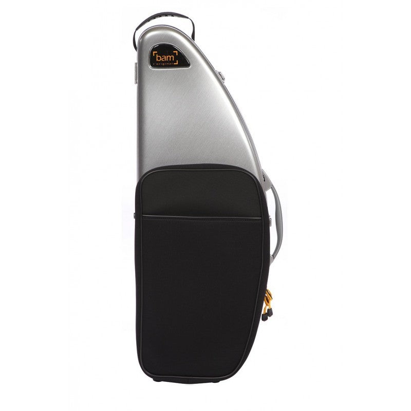 Estuche Saxo Tenor Bam La Défense Hightech con bolsa DEF4102XLP Aluminio cepillado