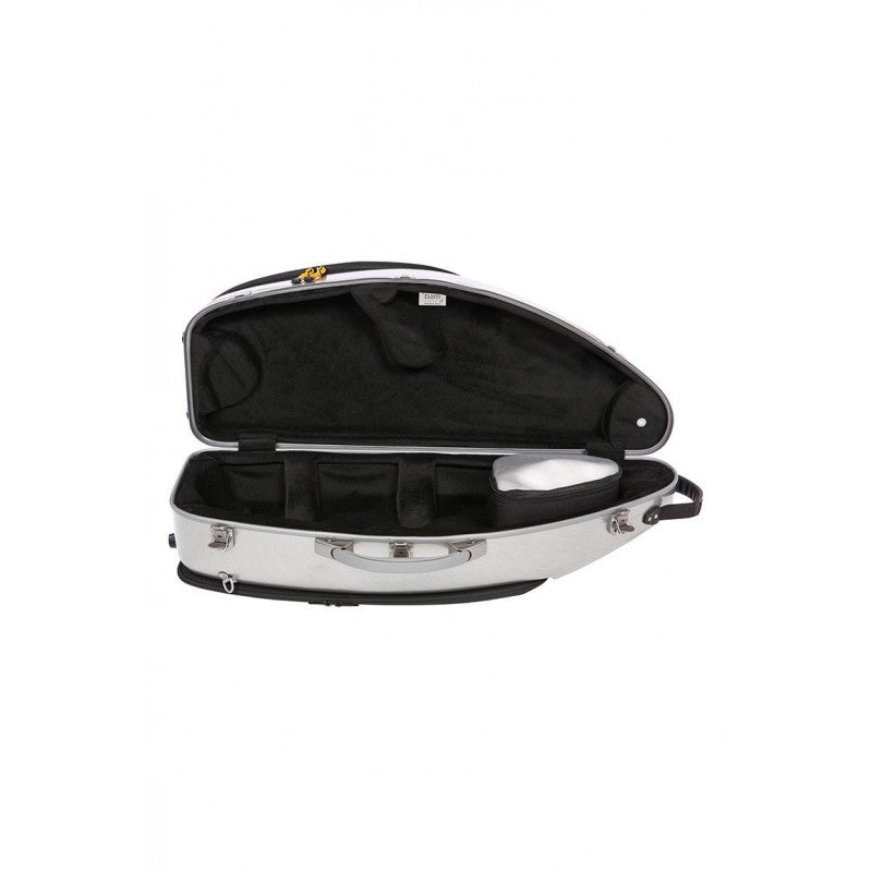 Estuche Saxo Tenor Bam La Défense Hightech con bolsa DEF4102XLP Aluminio cepillado