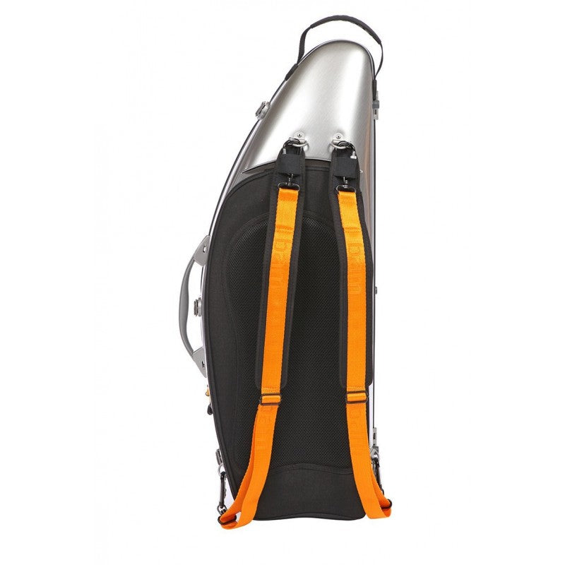 Estuche Saxo Tenor Bam La Défense Hightech con bolsa DEF4102XLP Aluminio cepillado