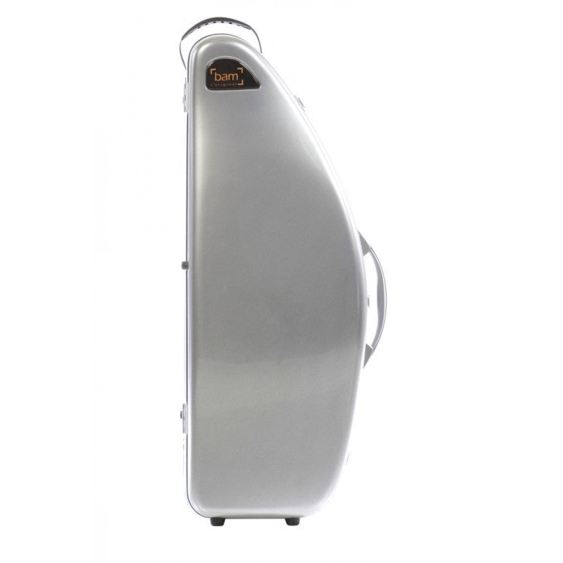 Estuche Saxo Tenor Bam La Défense Hightech DEF4102XL Aluminio cepillado