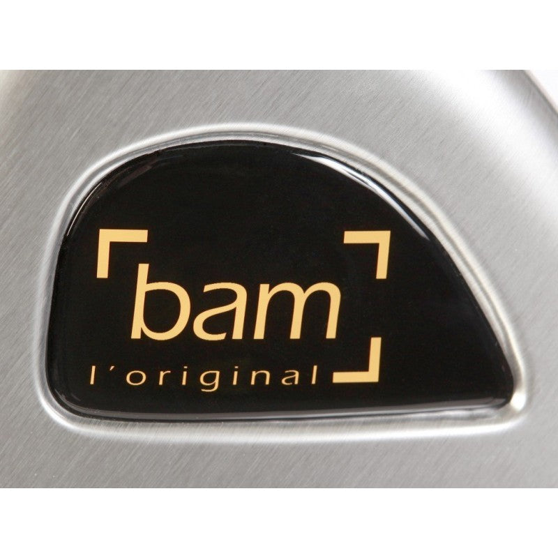 Estuche Saxo Tenor Bam La Défense Hightech DEF4102XL Aluminio cepillado