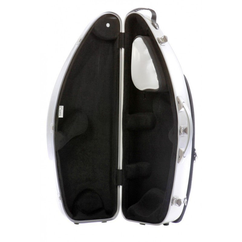 Estuche Saxo Tenor Bam La Défense Hightech DEF4102XL Aluminio cepillado