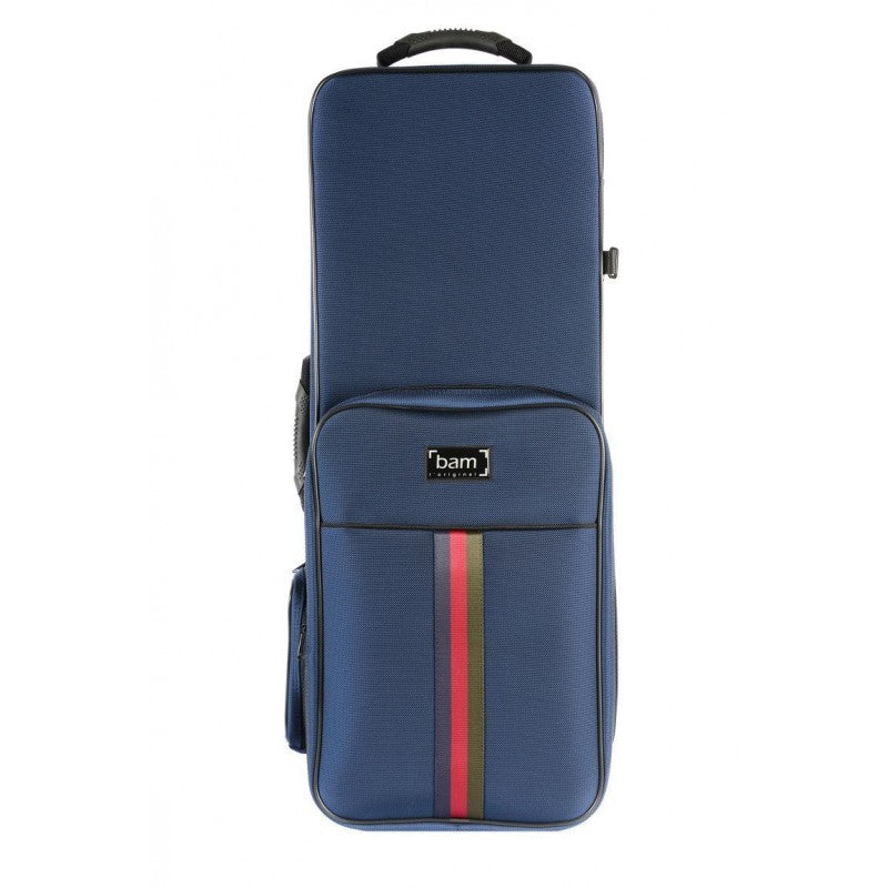 Estuche Saxo Tenor Bam St. Germain Trekking SG3022S Azul