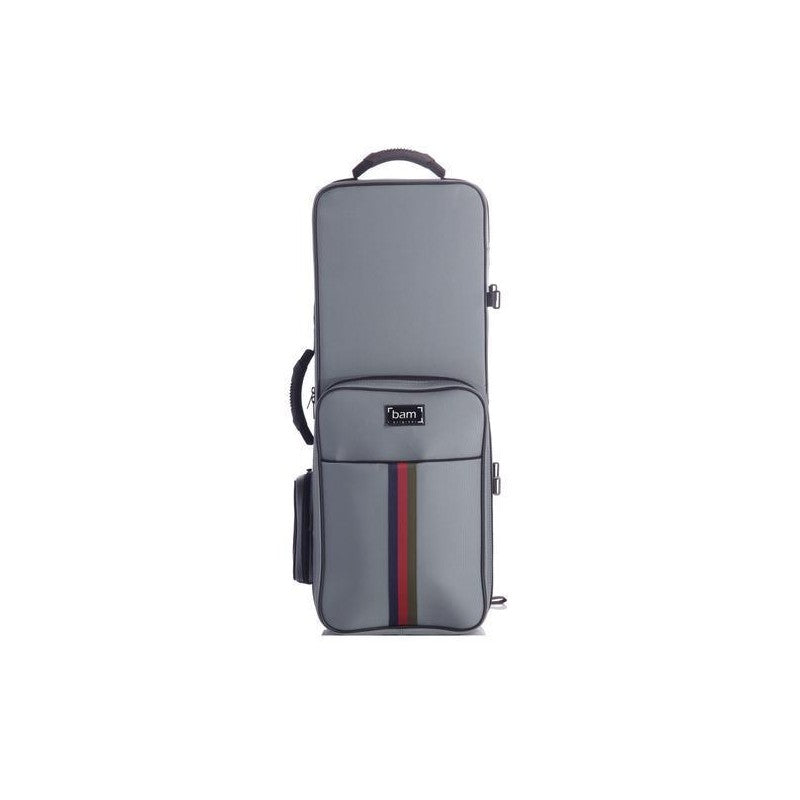 Estuche Saxo Tenor Bam St. Germain Trekking SG3022S Gris