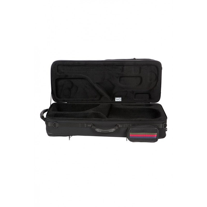 Estuche Saxo Tenor Bam St. Germain Trekking SG3022S Chocolate