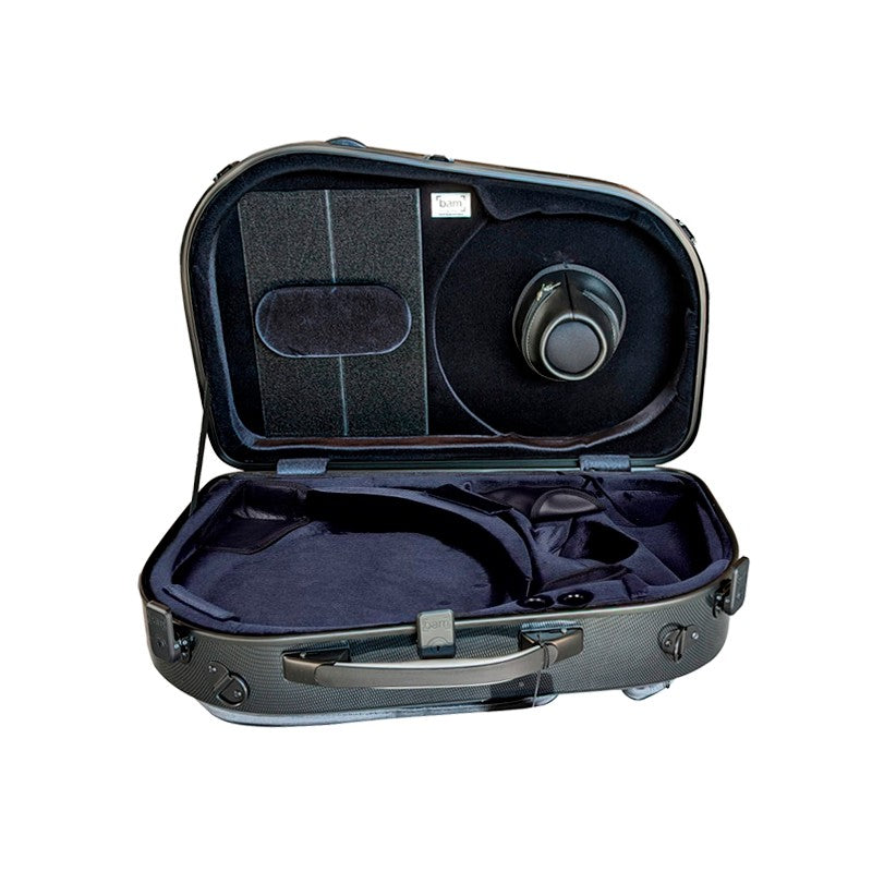 Estuche Trompa Bam Hightech ajustable 6002XL Carbon