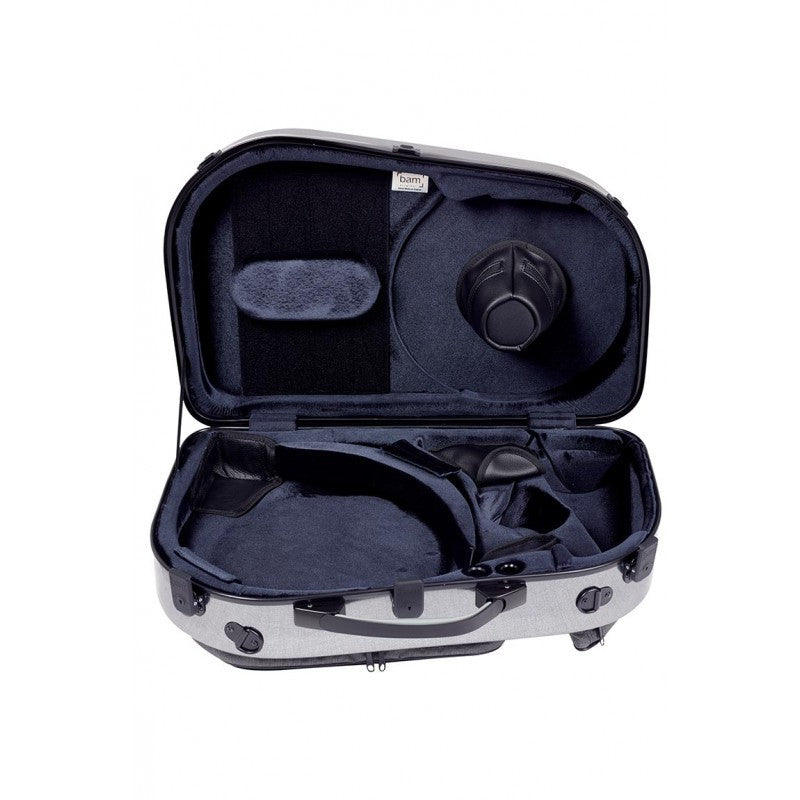 Estuche Trompa Bam Hightech ajustable 6002XL Tweed