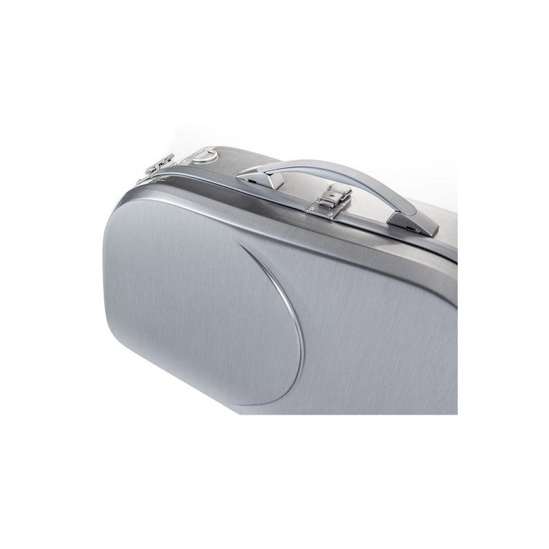 Estuche Trompa Bam La Défense Hightech ajustable DEF6002XL Aluminio cepillado