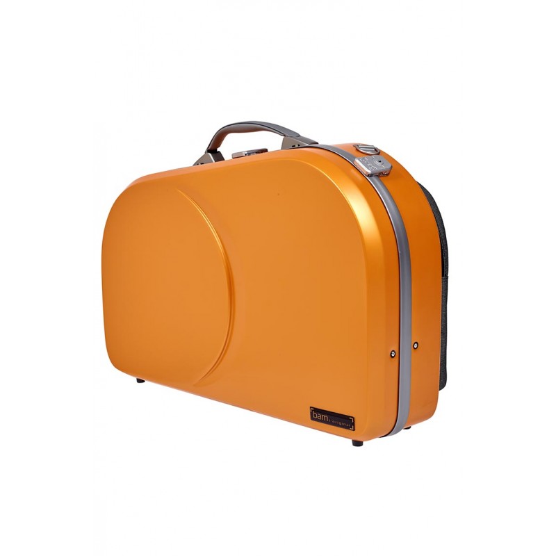 Estuche Trompa Bam La Défense Hightech ajustable DEF6002XL Naranja