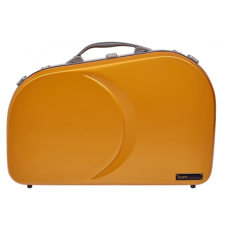 Estuche Trompa Bam La Défense Hightech ajustable DEF6002XL Naranja