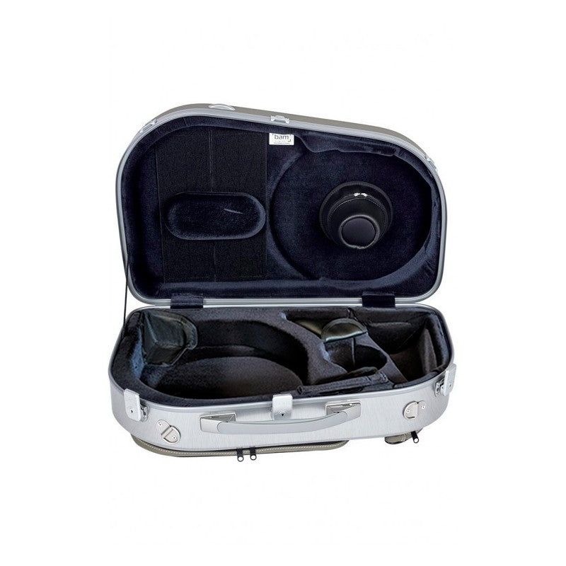 Estuche Trompa Bam L'Étoile Hightech ET6001XL Gris