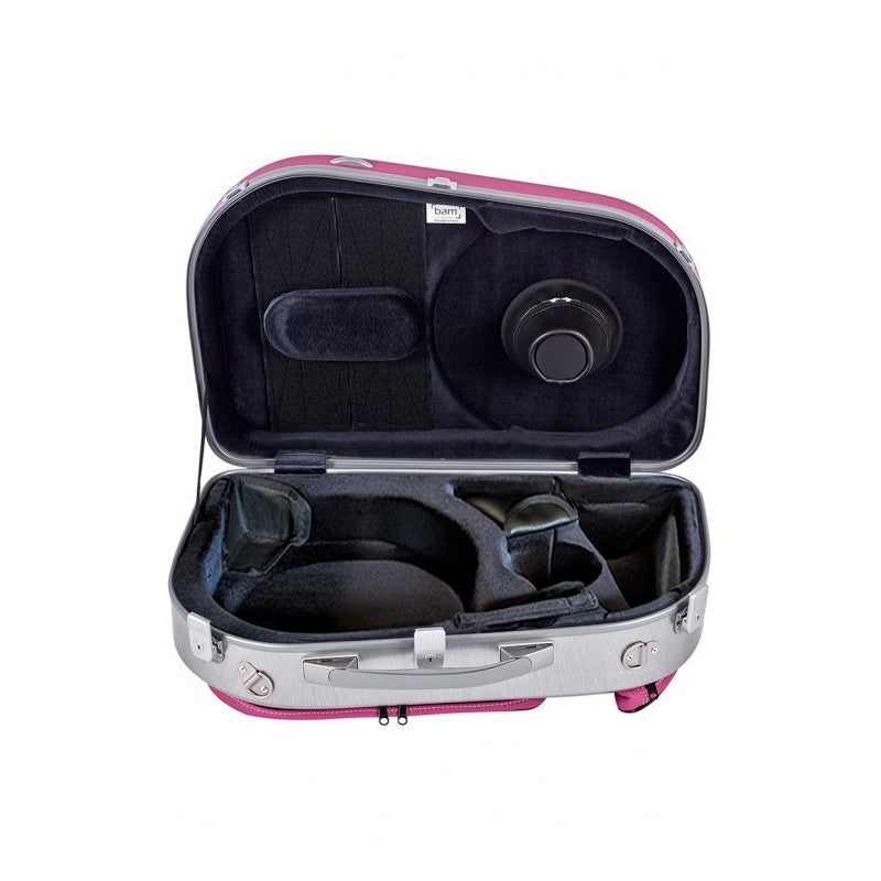 Estuche Trompa Bam L'Étoile Hightech ET6001XL Rosa