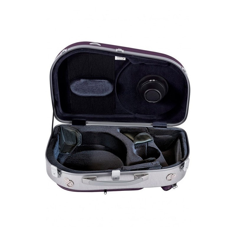 Estuche Trompa Bam L'Étoile Hightech ET6001XL Violeta