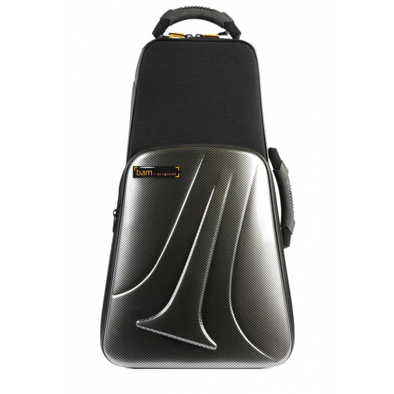 Estuche Trompeta Bam Nuevo Trekking TREK3023S Silver Carbon