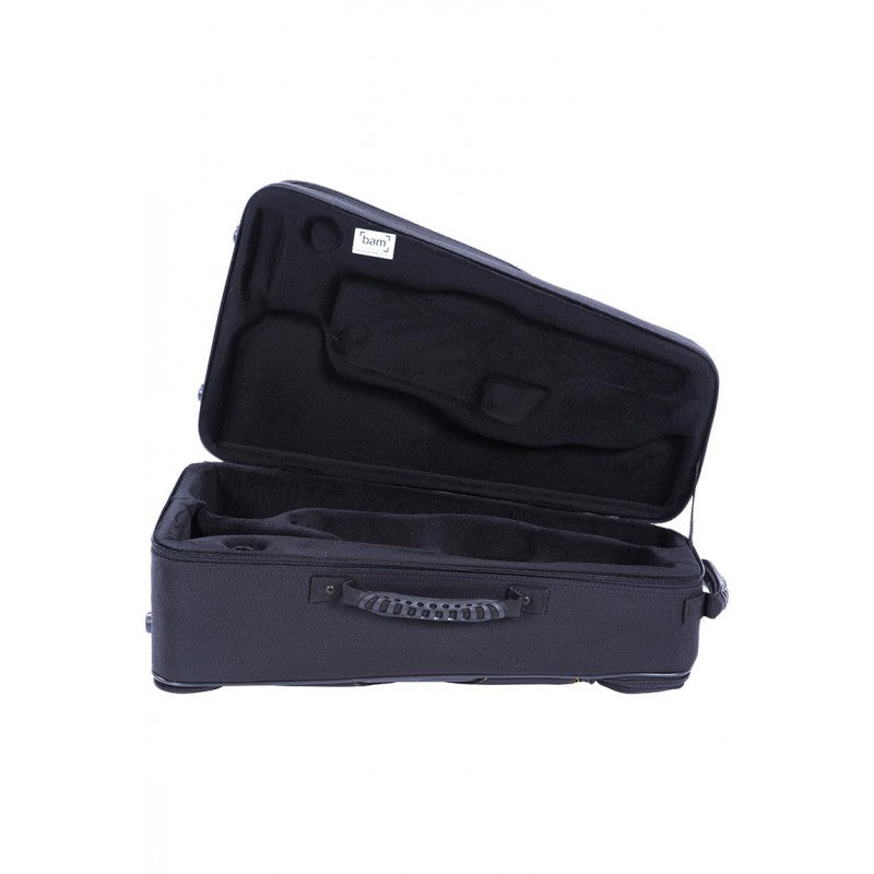 Estuche Trompeta Bam Nuevo Trekking TREK3023S Silver Carbon
