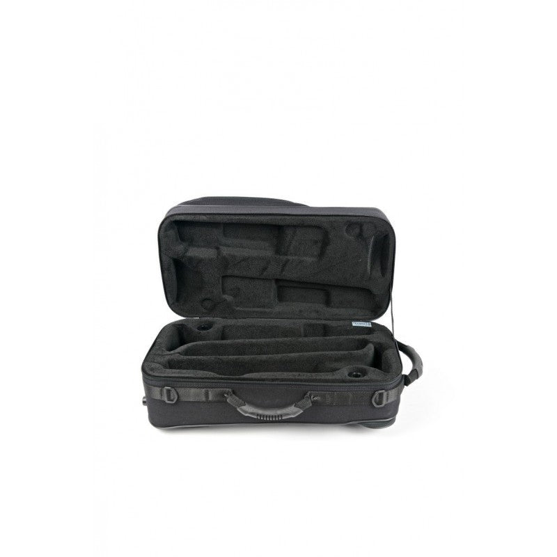 Bam 3024S Trekking Double Trumpet Case Black