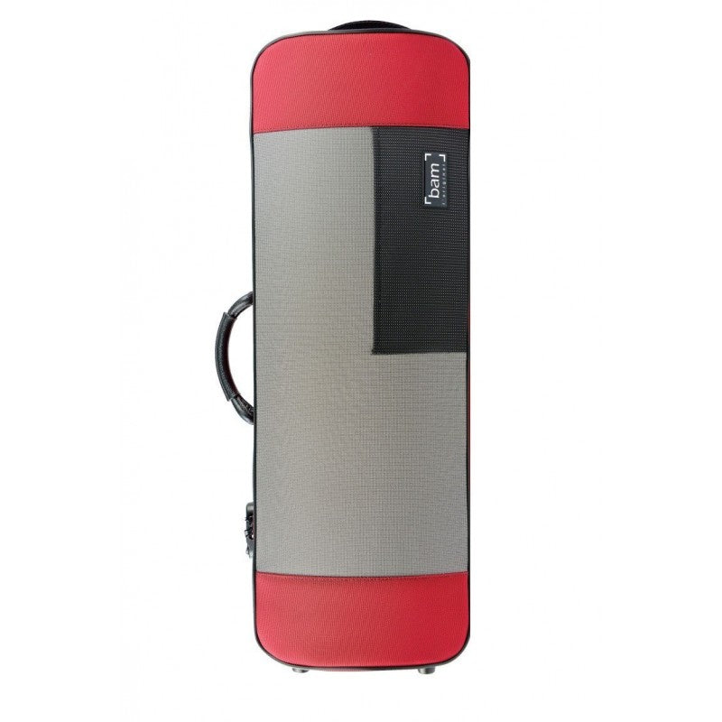 Estuche Viola 40cm (15" 3/4) Bam Stylus rectangular 5140S Rojo