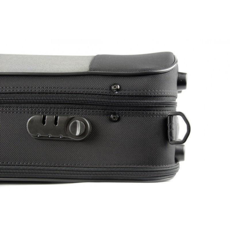 Estuche Viola 40cm (15" 3/4) Bam Stylus rectangular 5140S Negro