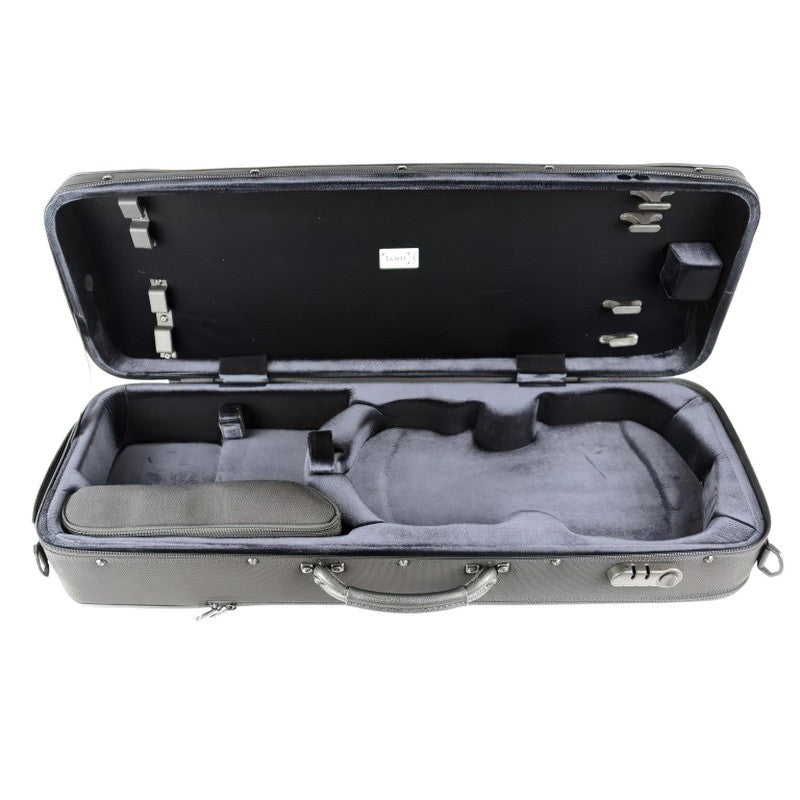 Estuche Viola 41cm (16" 3/8) Bam Stylus rectangular 5141S Negro