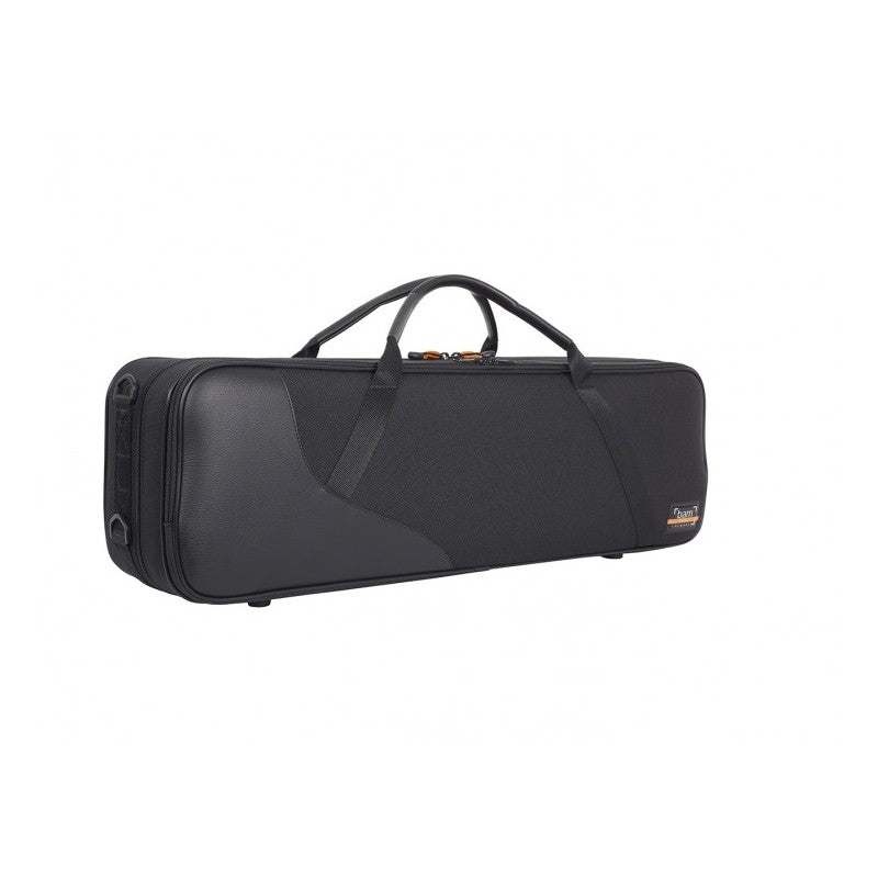 Estuche Viola 41,5cm (16" 3/8) Bam Conservatoire rectangular CONS2041SN Negro