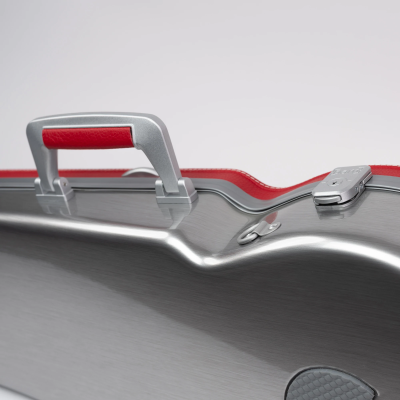 Estuche Viola Bam L'Étoile Hightech forma ET2200XL Rojo