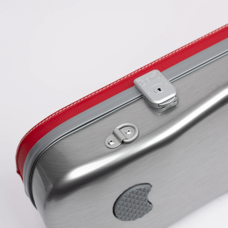 Estuche Viola Bam L'Étoile Hightech forma ET2200XL Rojo