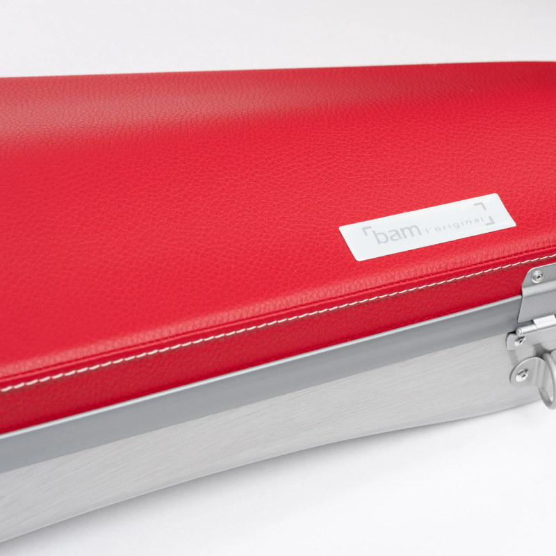Estuche Viola Bam L'Étoile Hightech forma ET2200XL Rojo