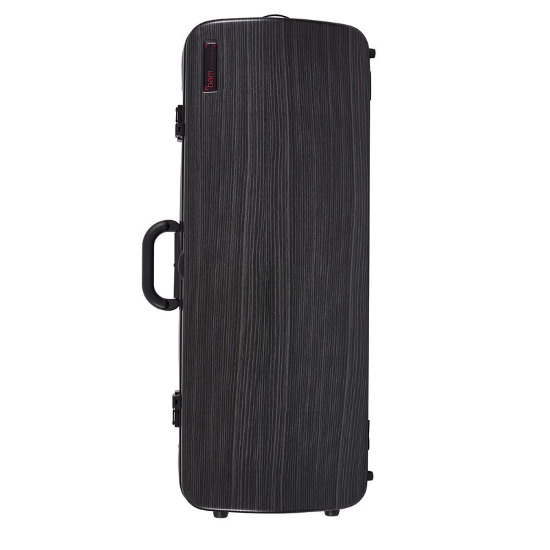 Estuche Viola Bam Hightech rectangular sin bolsa 2201XL Negro Lazure