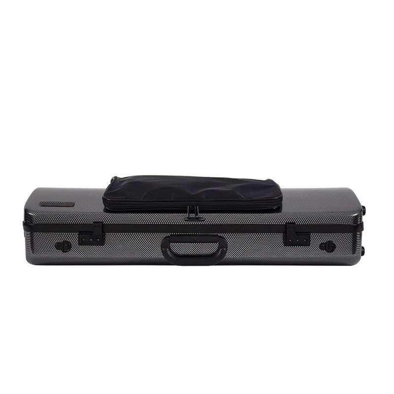 Estuche Viola Bam Hightech rectangular con bolsa 2202XL Silver Carbon