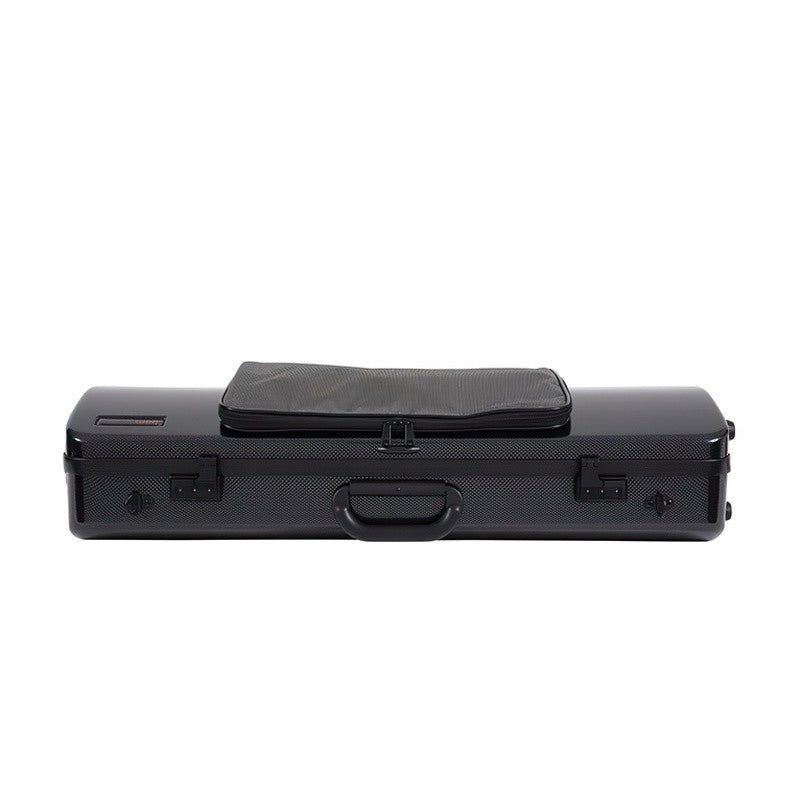 Estuche Viola Bam Hightech rectangular con bolsa 2202XL Carbon