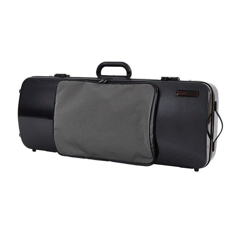 Estuche Viola Bam Hightech rectangular con bolsa 2202XL Carbon
