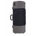 Estuche Viola Bam Hightech rectangular con bolsa 2202XL Silver Carbon