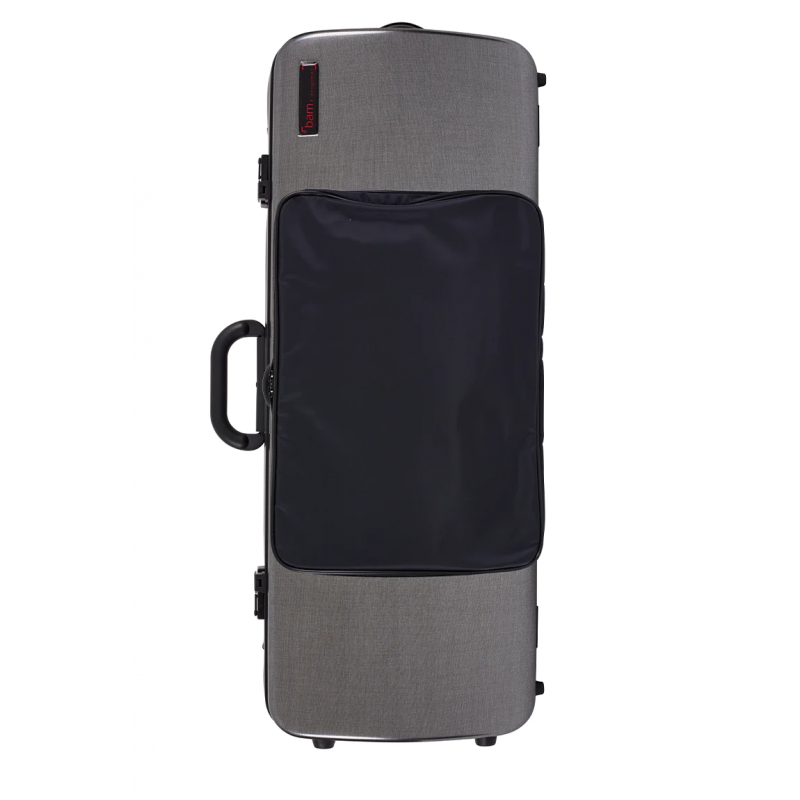 Estuche Viola Bam Hightech rectangular con bolsa 2202XL Tweed