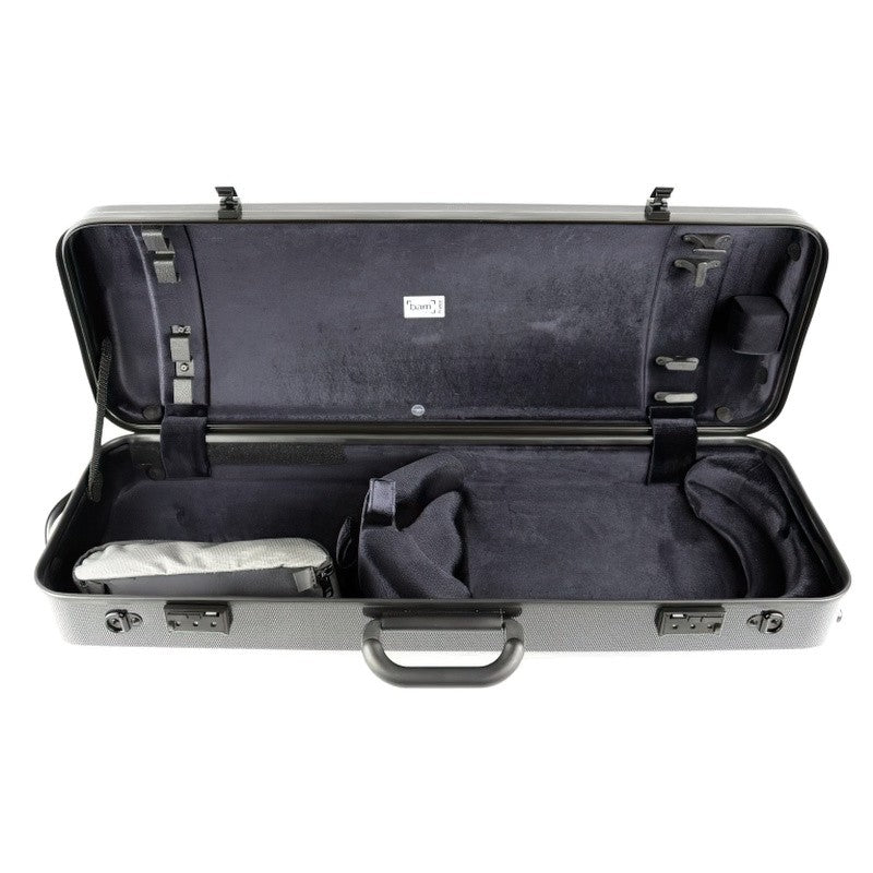 Estuche Viola Bam Hightech compacto sin bolsa 5201XL Silver Carbon