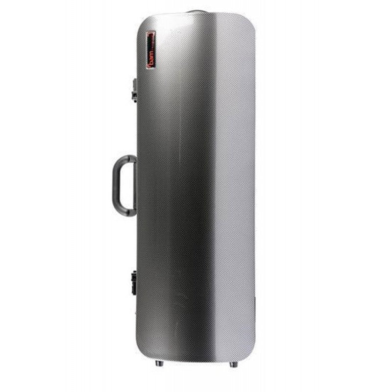 Estuche Viola Bam Hightech compacto sin bolsa 5201XL Silver Carbon