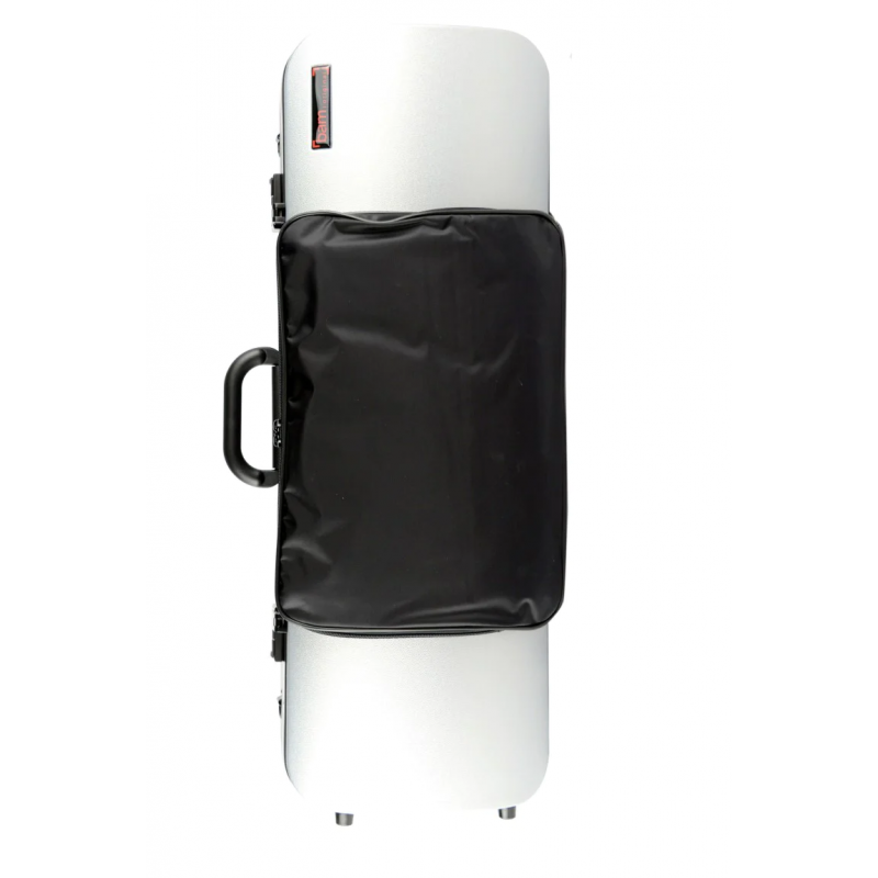 Estuche Viola Bam Hightech con bolsa 5202XLT Gris Plata