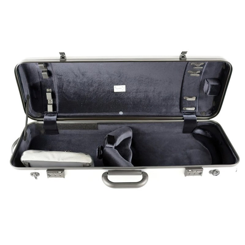 Estuche Viola Bam Hightech con bolsa 5202XLT Gris Plata