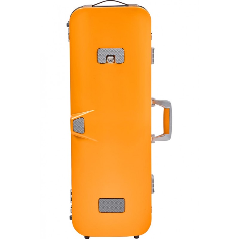 Estuche Viola Bam La Défense Hightech rectangular compacto DEF5201XL Naranja