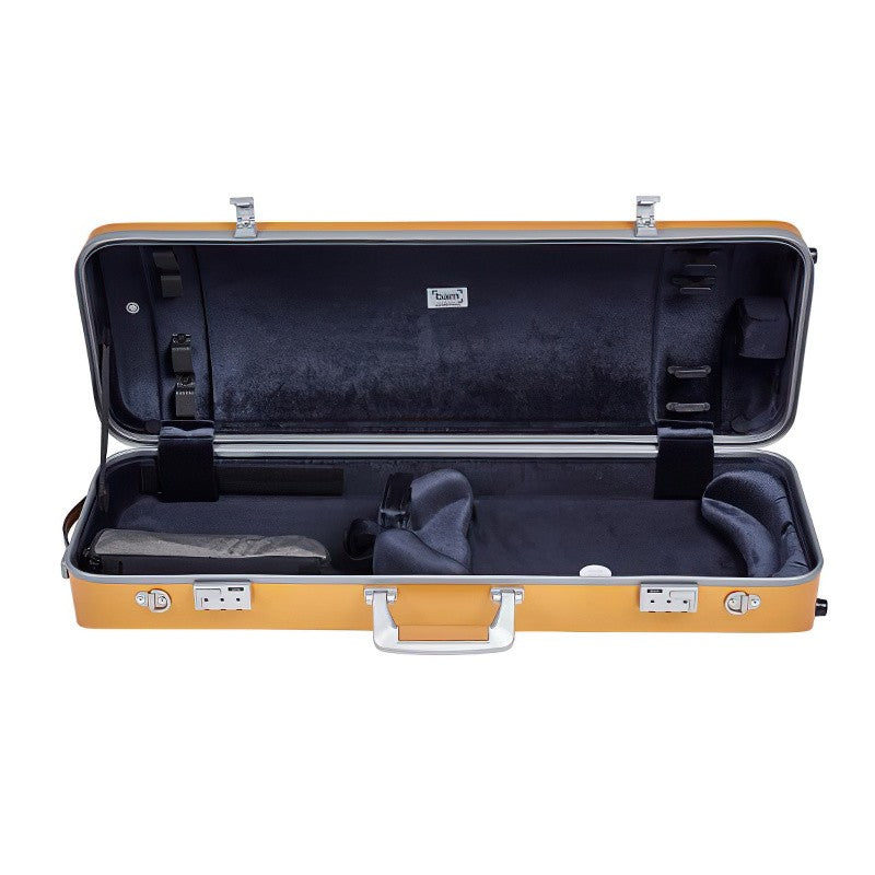 Estuche Viola Bam La Défense Hightech rectangular compacto DEF5201XL Naranja